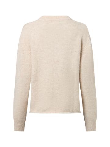 Marie Lund Strickpullover in ecru - 0001