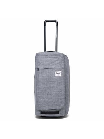 Herschel Wheelie Outfitter 70L - 2-Rollen-Trolley 70 cm in raven crosshatch