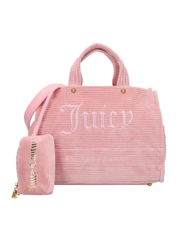 Juicy Couture Iris Velvet Stripes Handtasche 32 cm in lt. juicy pink