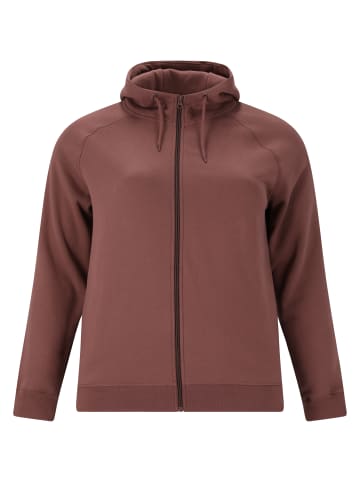 Endurance Q Sweatjacke Lanso in 5127 Marron