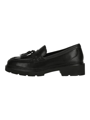 Clarks Loafer Lauryl Tassel in 1216 Black Leather