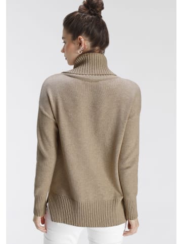 Tamaris Strickpullover in sand mélange