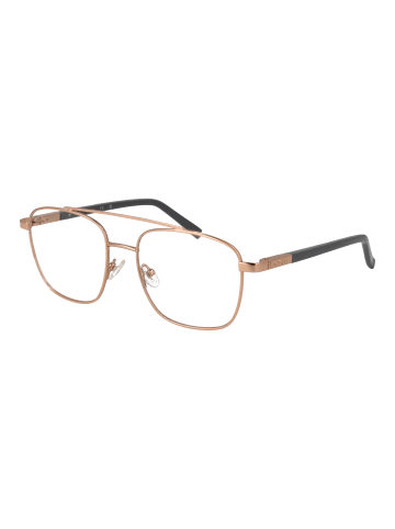 Guess Unisex Optische Fassungen Flieger Rose Gold