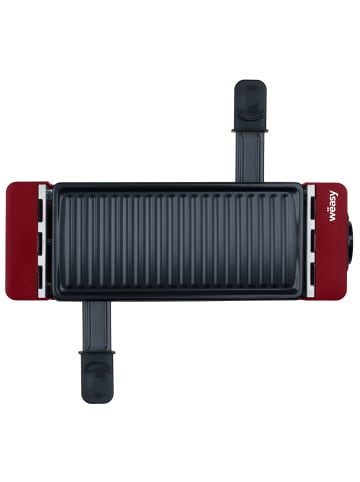 Weasy Raclette & Grill 2 Personen TAK12 in Rot