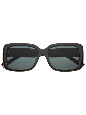 Bertha Polarisierte Sonnenbrille "Wendy" in Schwarz/Schwarz