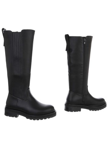 Ital-Design High Heel in Schwarz