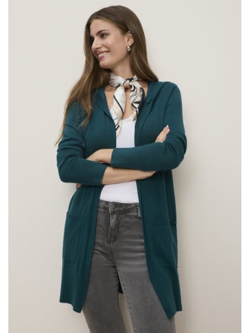Tamaris Longstrickjacke in petrol