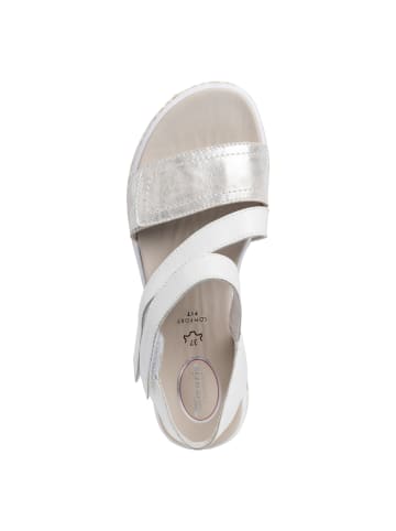 Tamaris COMFORT Sandale in SILVER COMB