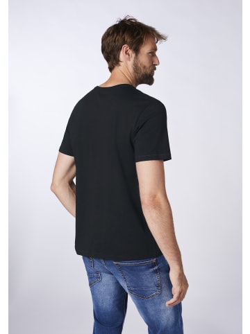 Detto Fatto T-Shirt im Basic-Stil in Schwarz