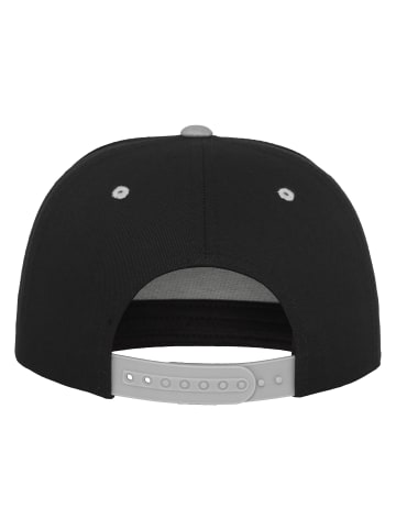  Flexfit Snapback - Classic in blk/silver