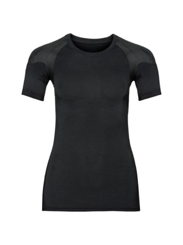 Odlo T-Shirt BL TOP Crew neck s/s ACTIVE in Schwarz