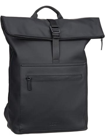 Jost Rucksack Halmstad in Schwarz