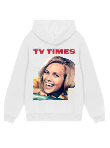 F4NT4STIC Hoodie TV Times Honor Blackman 1964 Cover in off-white