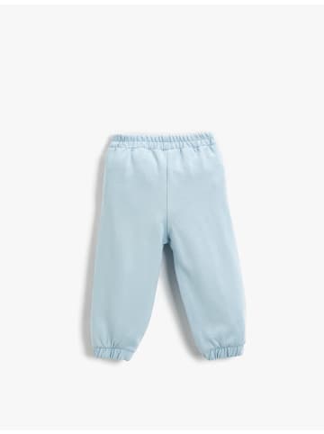 KOTON Sweathose in Blau