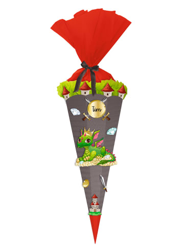 URSUS Schultüte Bastelset Easy Line "DRACHE" - ab 3 Jahren