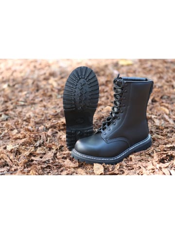 Brandit Stiefel in Schwarz