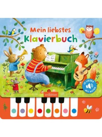 ars edition Buch - Mein liebstes Klavierbuch