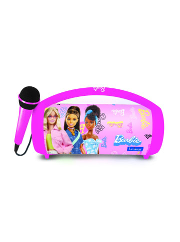 LEXIBOOK® Barbie Kabellose Bluetooth®-Lautsprecher mit Licht & Mikrofon
