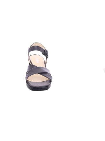 Gabor Plateau Sandalen für Damen in schwarz