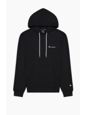 Champion Hoodie Hooded Sweatshirt in Black