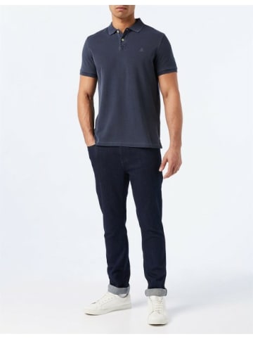 Marc O'Polo Poloshirt für Herren in dunkel-blau