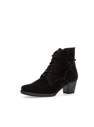Gabor Comfort Schnürstiefeletten in schwarz