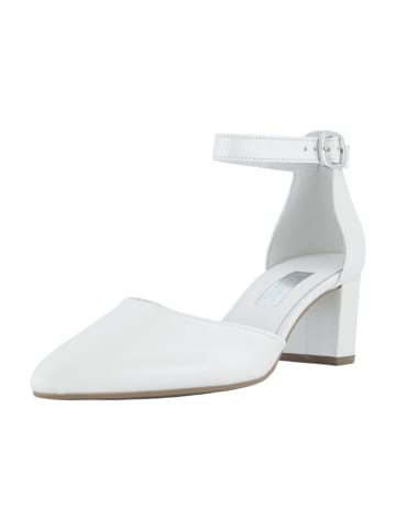 Gabor Riemchenpumps in Weiß