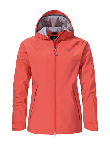 Schöffel Jacke "2L Jacket Ankelspitz L" in rosehip