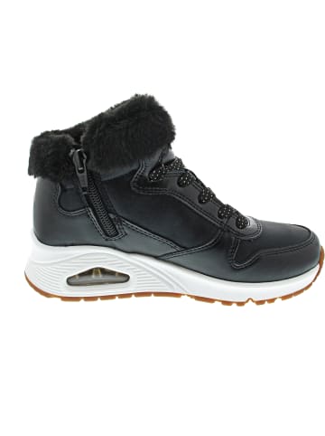 Skechers Uno - Cozy on Air Schnürstiefelette Schwarz