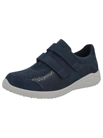Solidus Damen- Schnürschuhe Kyle - Weite K in Blau
