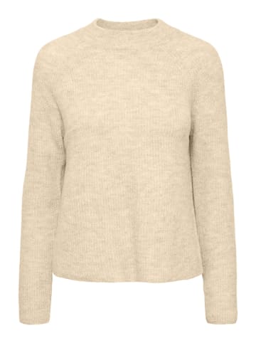 Pieces Pullover in White Pepper