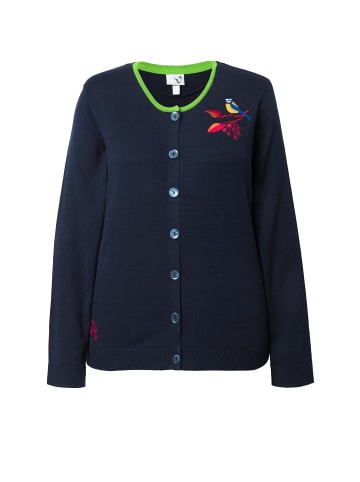 Ulla Popken Strickjacke in marine