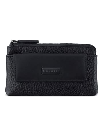 Bugatti Sina Schlüsseletui Leder 13 cm schwarz