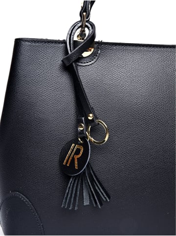 Isabella Rhea Henkeltasche in Schwarz