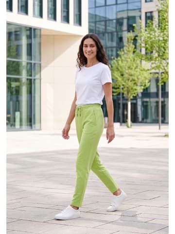 Salzhaut Sweathose DOORLOCK Lime