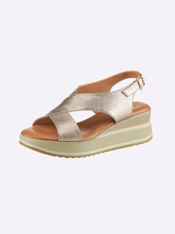 Heine Sandalette in bronzefarben