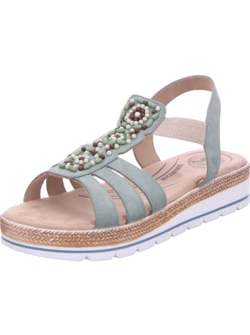 Romika Keilsandalette in grün