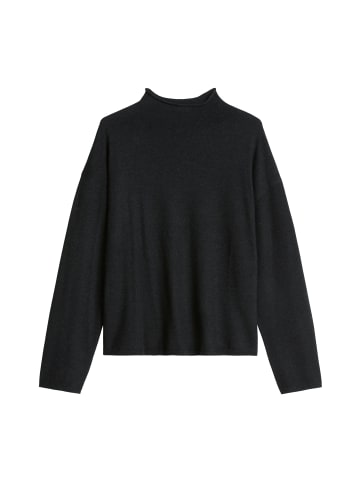 Marc O'Polo Feinstrick-Pullover oversized in Coal Grey Melange