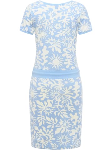 ragwear Minikleid Baomi Summer YOUMODO in Arctic Blue