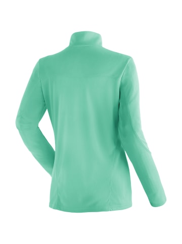 Maier Sports Rollkragen m. RV BIANKA in Grün2060