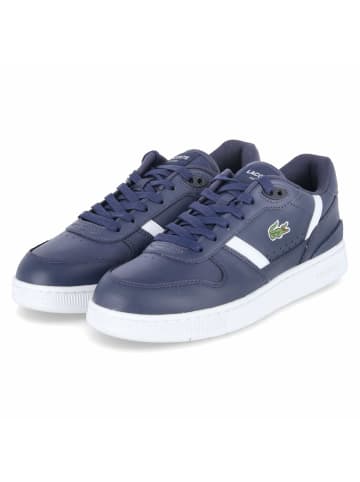 Lacoste Schnürhalbschuh in blau