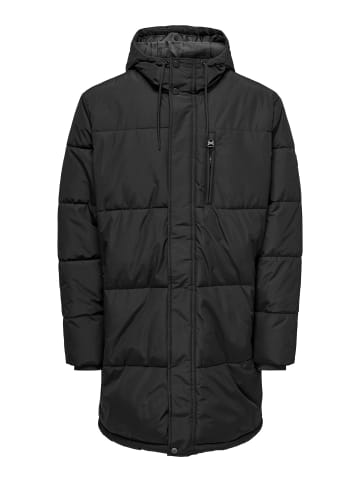 ONLY & SONS Daunenjacke in Black
