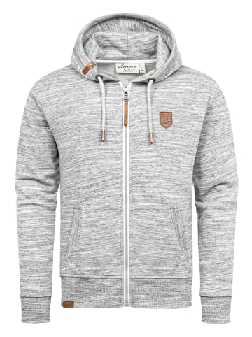 Amaci&Sons Sweatjacke TARRANT in Grau