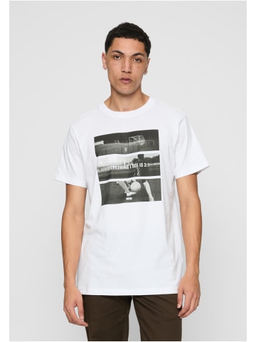 Merchcode Merchcode Football Coming Home 3:1 Tee in white