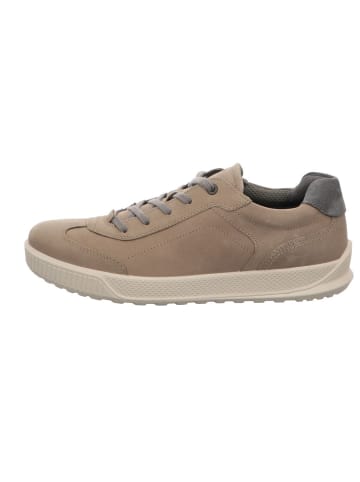 Ecco Schnürschuhe in beige/grau