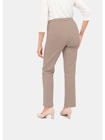 GOLDNER Thermo-Jerseyschlupfhose MARTHA in beige