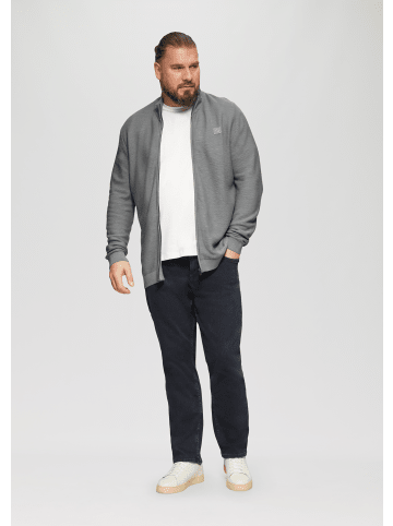 s.Oliver Strickjacke langarm in Grau