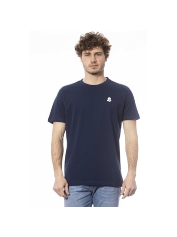 Invicta Blau Baumwolle Herren T-Shirt