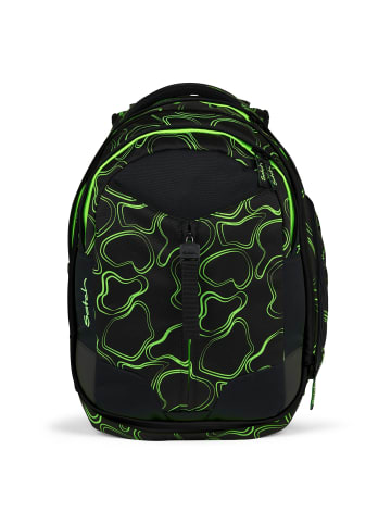 Satch Match Schulrucksack 45 cm in Green Supreme