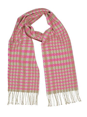 collezione alessandro Winterschal " Inverno " in pink